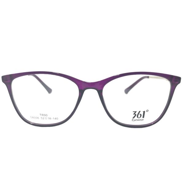 فریم عینک طبی 361 درجه مدل 58006