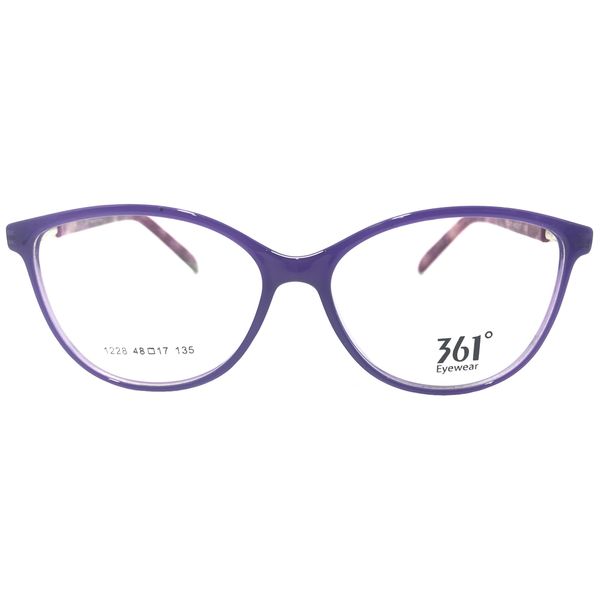 فریم عینک طبی 361 درجه مدل 1228