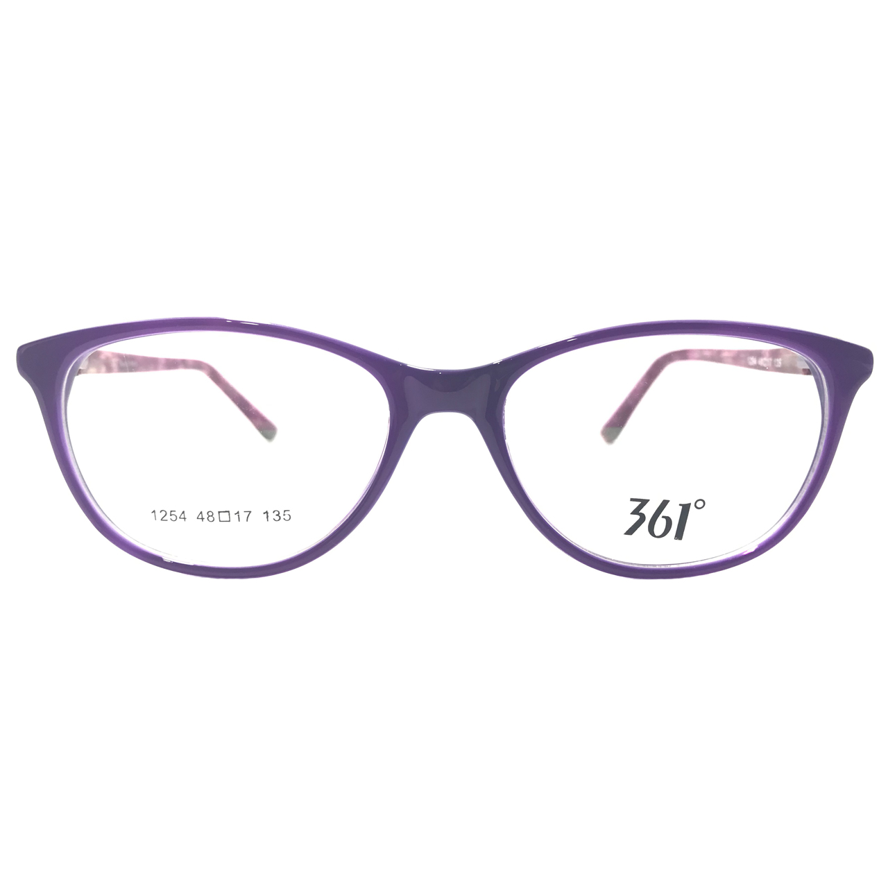 فریم عینک طبی 361 درجه مدل 1254