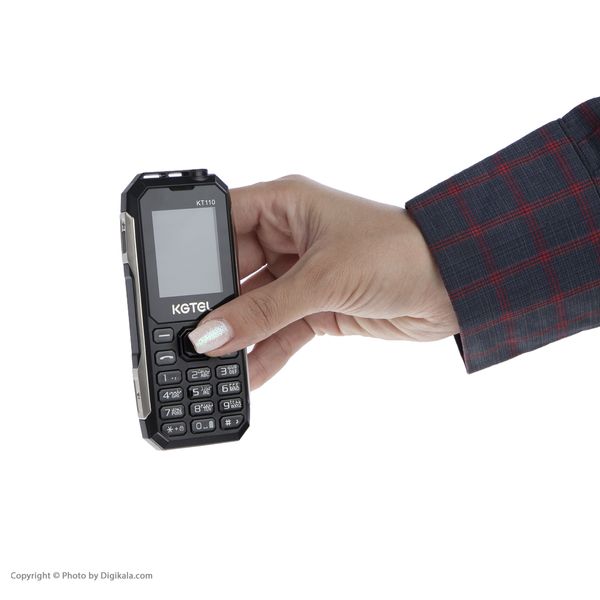گوشی موبایل کاجیتل مدل KT110 دو سیم کارت ظرفیت 64 مگابایت و رم 32 مگابایت 