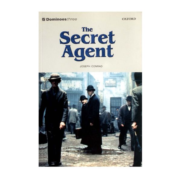 کتاب New Dominoes 3 The Secret Agent+CD اثر Joseph Conrad انتشارات Oxford