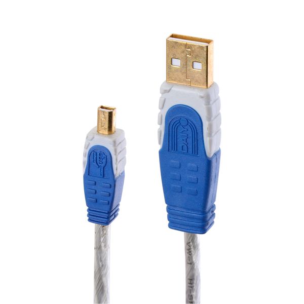 کابل تبدیل USB به MiniUSB دایو مدل CP724 طول 1.5 متر
