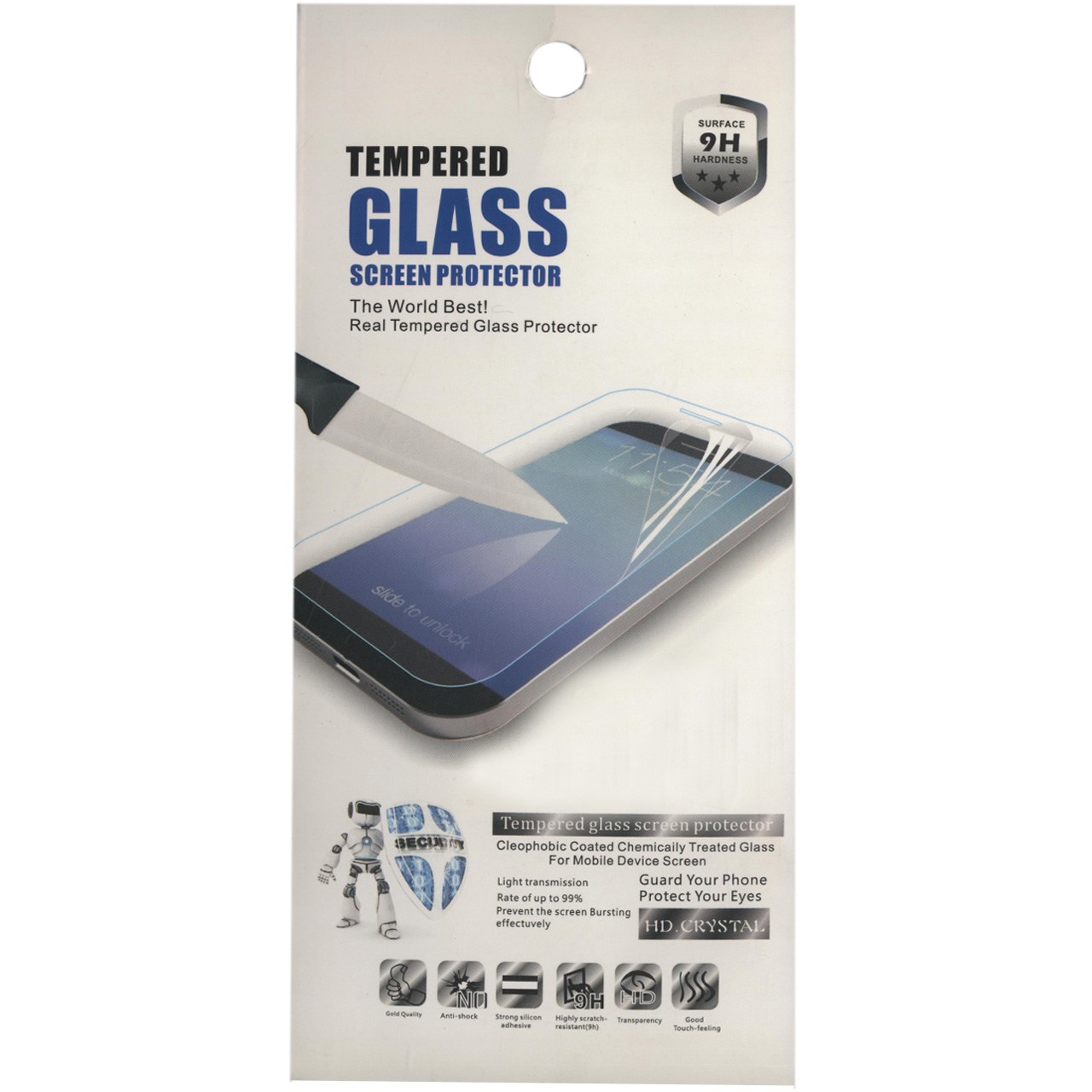 محافظ صفحه نمایش شیشه ای مدل Pro Plus مناسب برای گوشی موبایل شیائومی Redmi Note 2