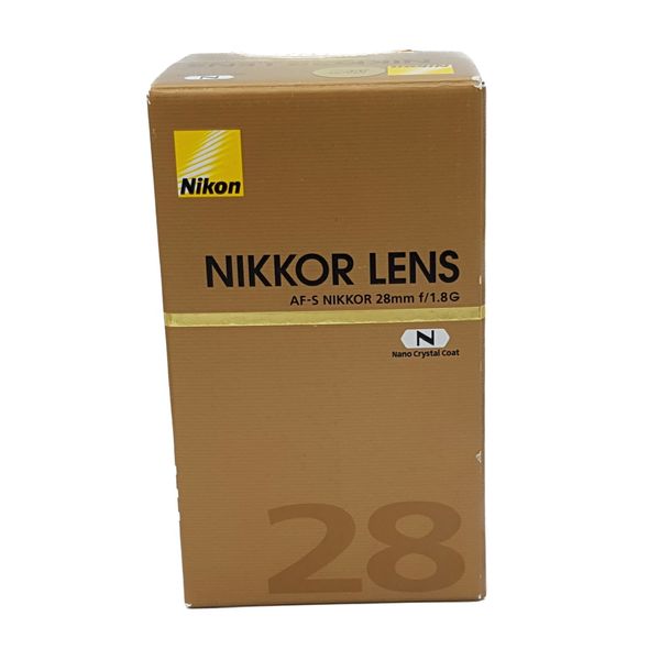 لنز دوربین نیکون مدل AF-S NIKOR 28mm F/1.8G