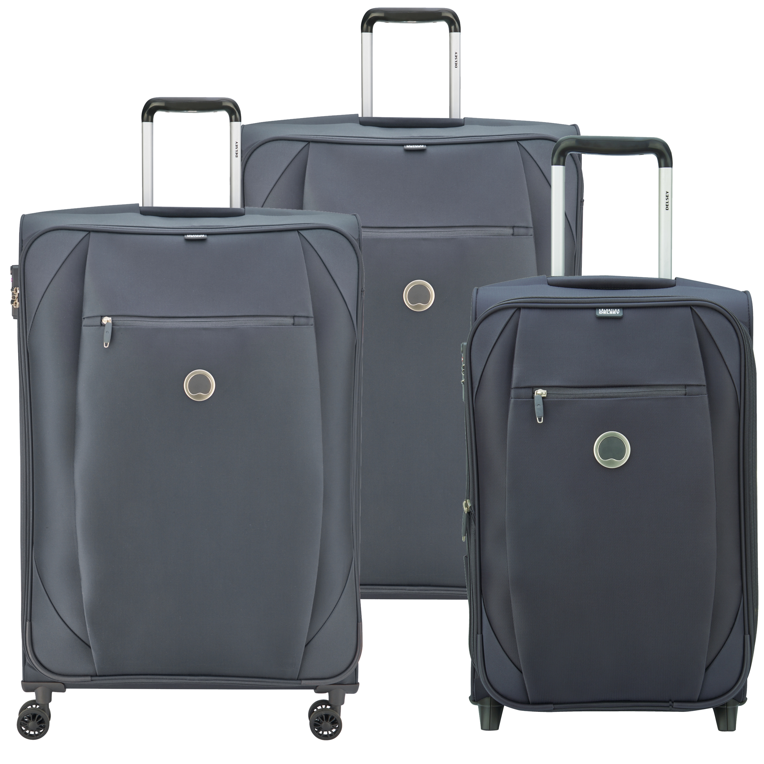 مجموعه 3 عددی چمدان دلسی مدل RAMI کد 3468980