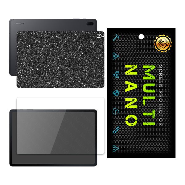 برچسب پوششی مولتی نانو مدل X-F1G-S مناسب برای تبلت سامسونگ Galaxy Tab S7 FE به همراه محافظ صفحه نمایش