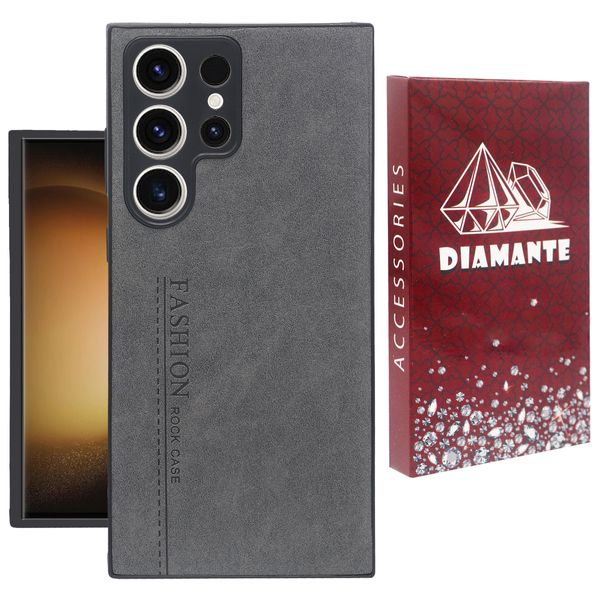 کاور دیامانته مدل Dignity Rd مناسب برای گوشی موبایل سامسونگ Galaxy S23 Ultra