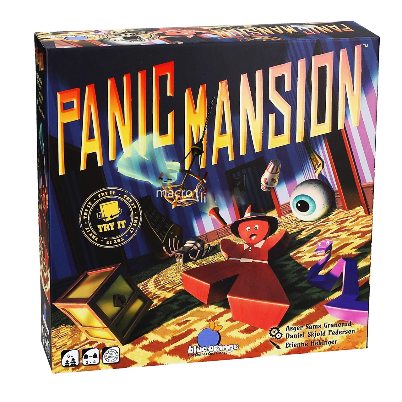 بازی فکری بلو اورنج مدل PANIC MANSION