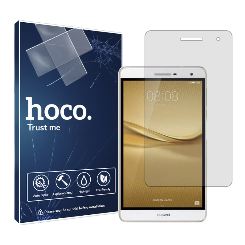 محافظ صفحه نمایش شفاف هوکو مدل HyGEL مناسب برای تبلت هوآوی MediPad T2 7.0 