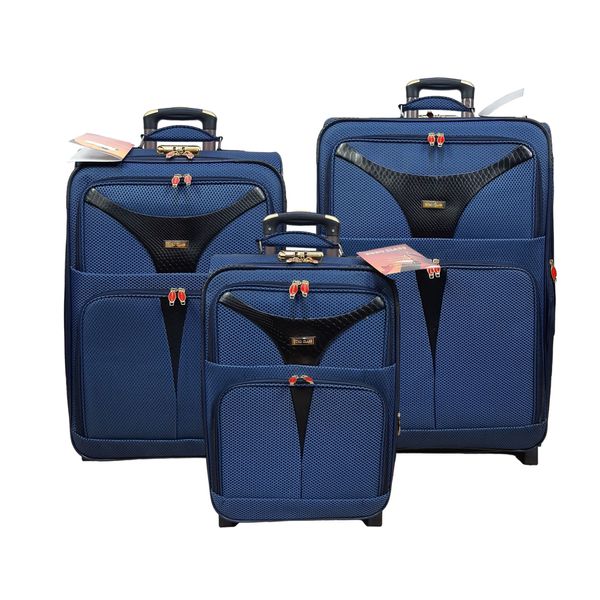 مجموعه سه عددی چمدان یورو کلاس مدل J9050