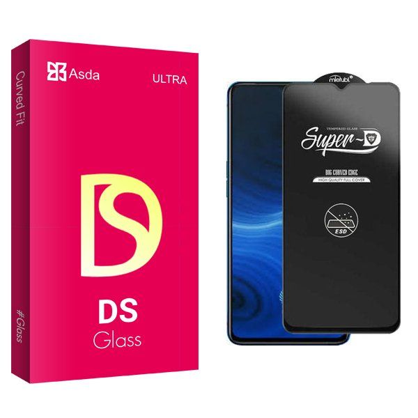 محافظ صفحه نمایش آسدا مدل DS SuperD_ESD مناسب برای گوشی موبایل ریلمی X2 Pro