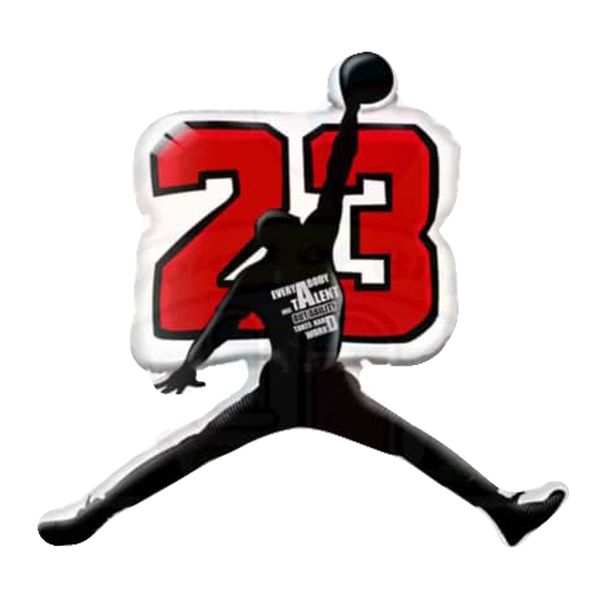 بادکنک فویلی بازیکن بسکتبال مدل kp22