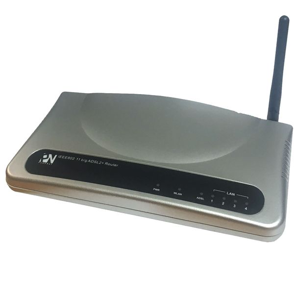مودم روتر ADSL2 Plus بی‌ سیم فی نت مدل WBIG-634TRA