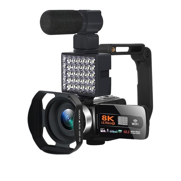 دوربین فیلم برداری مدل 8k 48MP 16X Auto Focus