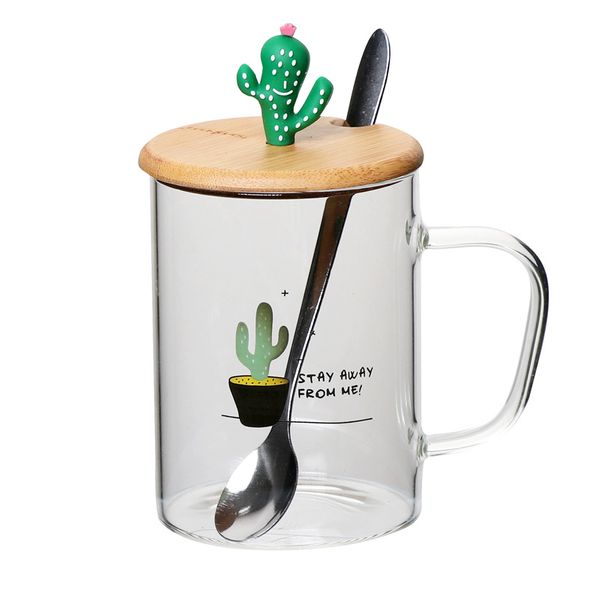  لیوان بامبوم مدل Agita Cactus