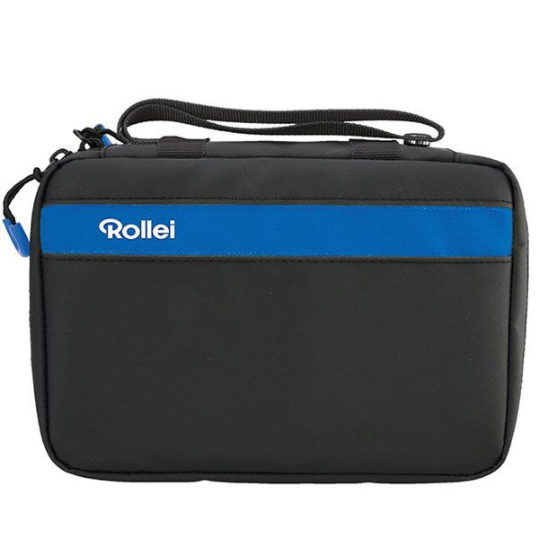 کیف دوربین ورزشی Rollei مدل Bag Blue Black ActionCam