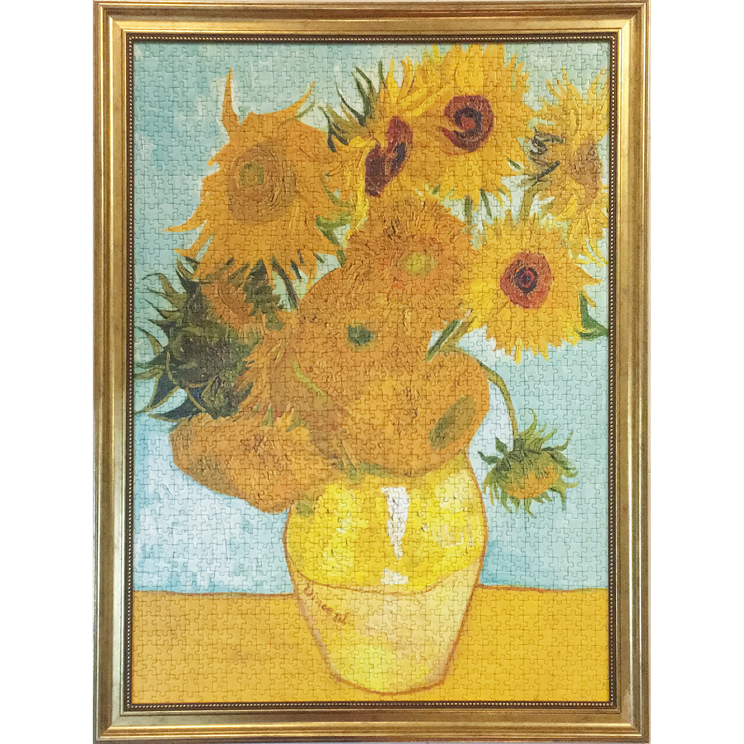 تابلو طرح پازل 1500 تکه راونزبرگر مدل Sunflowers Van Gogh