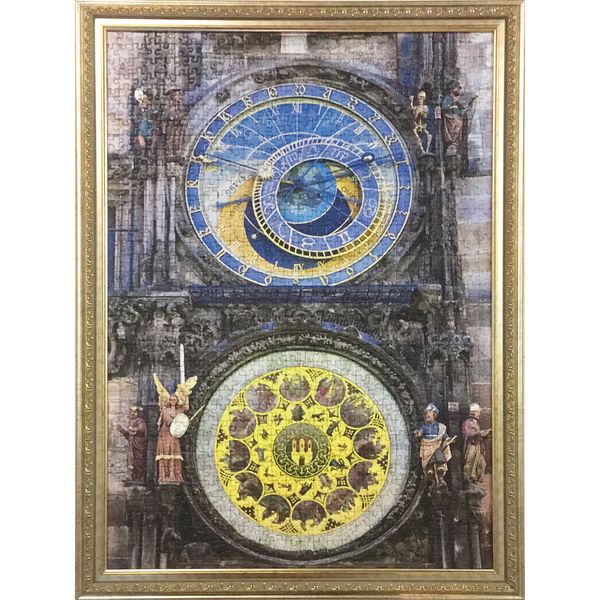 تابلو طرح پازل 1000 تکه راونزبرگر مدل Astronomical Clock