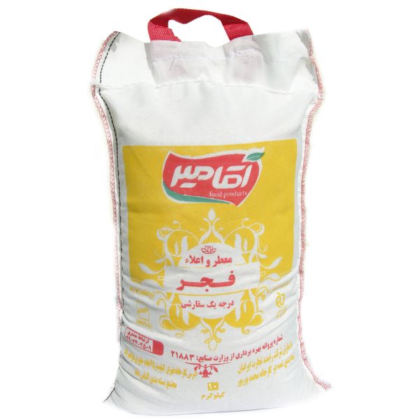 برنج فجر آقامیر - 10 کیلوگرم