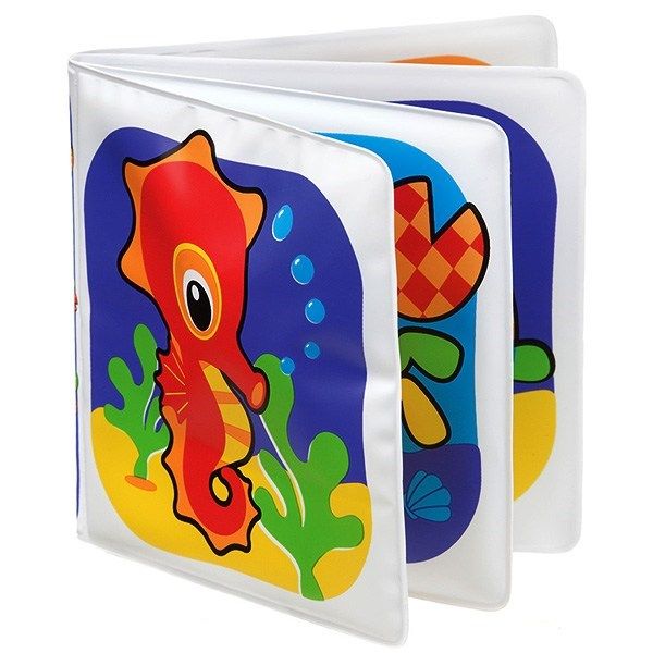 بازی آموزشی کودکان کتاب حمام Playgro مدل Splash Book