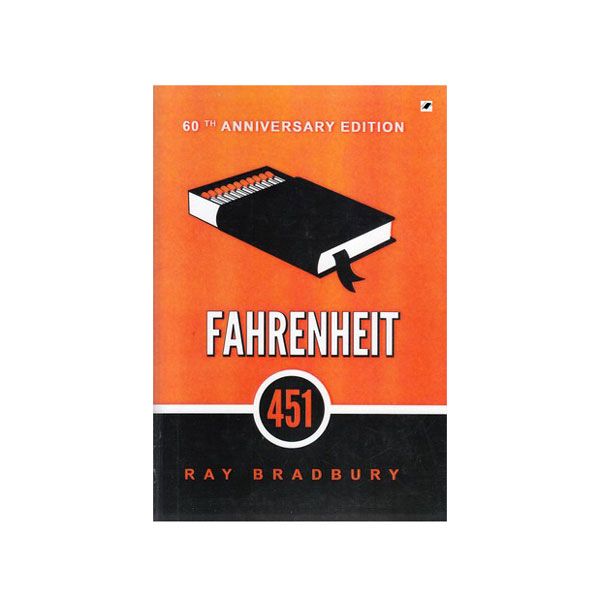 کتاب Farenheit 451 اثر Ray Bradbury انتشارات معیار اندیشه