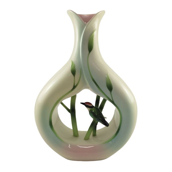 گلدان دکوری فرانز مدل بامبو کد FZ00572