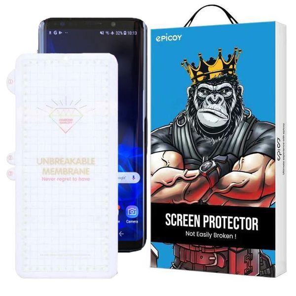  محافظ صفحه نمایش اپیکوی مدل Hydrogel مناسب برای گوشی موبایل سامسونگ Galaxy S9/S8