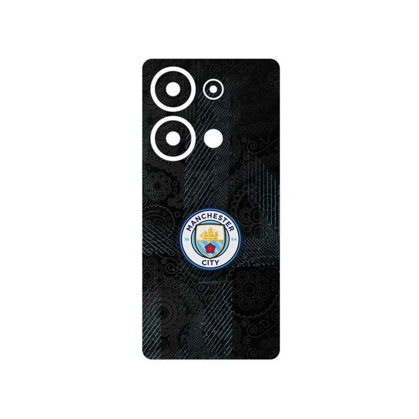 برچسب پوششی ماهوت مدل Manchester_City مناسب برای گوشی موبایل شیائومی Redmi Note 13 Pro 4G