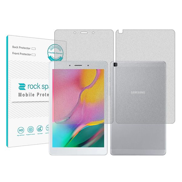 محافظ صفحه نمایش مات راک اسپیس مدل HyMTT مناسب برای تبلت سامسونگ Galaxy Tab A 8.0 (2019) به همراه محافظ پشت تبلت