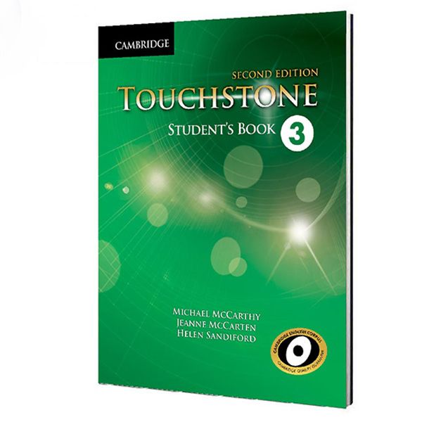 کتاب Touchstone 2nd 3 اثر Helen Sandiford انتشارات Cambridge