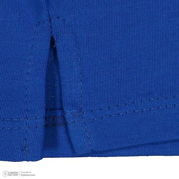 تی شرت آستین کوتاه پسرانه سون پون مدل 1105 رنگ آبی