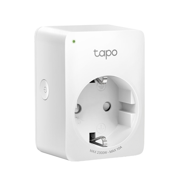 پریز برق هوشمند تی پی-لینک مدل Tapo P100 Mini Smart Wi-Fi Socket