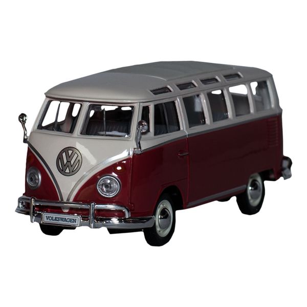 ماشین بازی مایستو مدل Volkswagen Van Samba