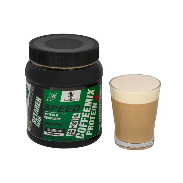 پودر قهوه پروتئینی 3 در1 ستاره شب - 470 گرم