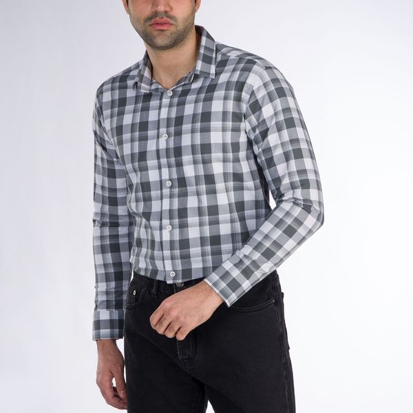 پیراهن آستین بلند مردانه باینت مدل 2261701-90