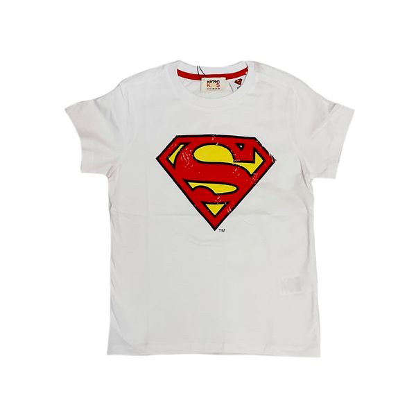 تی شرت پسرانه کوتون مدل سوپرمن کد 0293