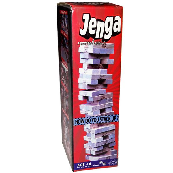 بازی فکری مدل Jenga