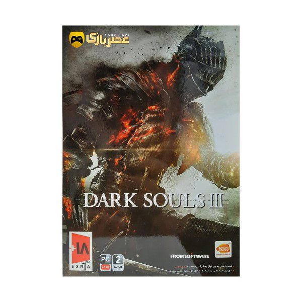 بازی Dark souls 3 مخصوص pc نشر عصر بازی