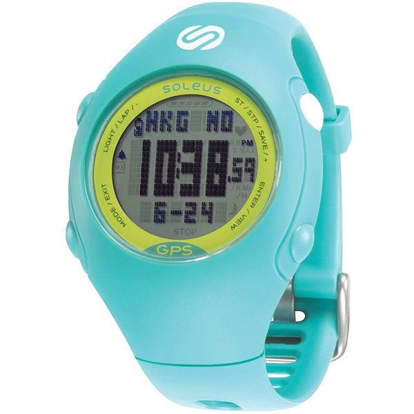 ساعت ورزشی سولئوس مدل GPS Mini SG006-356