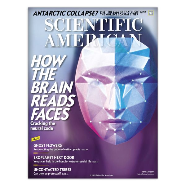 مجله Scientific American - فوریه 2019