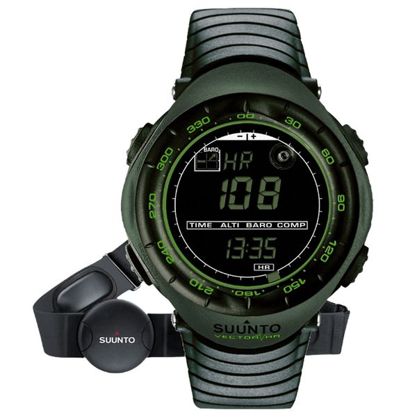 ساعت مچی دیجیتالی سونتو مدل Vector HR Dark Green SS018730000