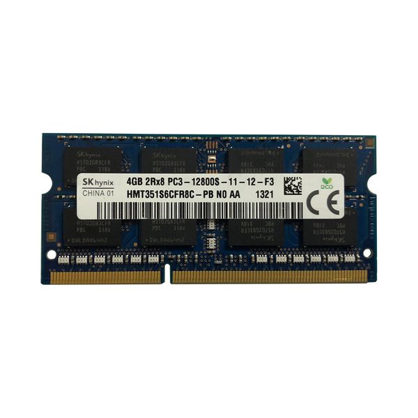 رم لپ تاپ DDR3 تک کاناله ۱۶۰۰ مگاهرتز CL11 اس کی هاینیکس مدل PC3 ظرفیت 4 گیگابایت