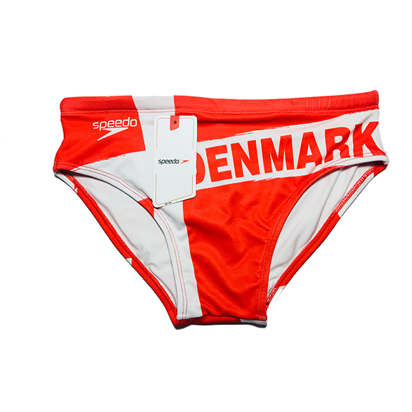 مایو مردانه اسپیدو طرح پرچم دانمارک کد 1121