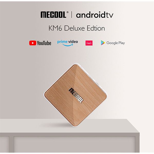 اندروید باکس میکول مدل KM6 Deluxe Edition 4/64GB