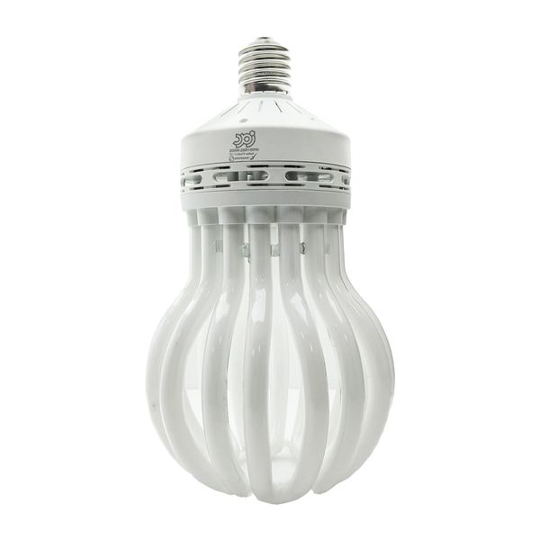 لامپ 200 وات کم مصرف زمرد مدل لوتوس طرح لاله پایه E40