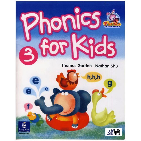 کتاب Phonics For Kids 3 اثر Nathan Shu انتشارات رهنما