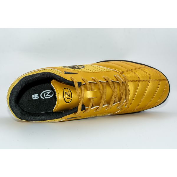 کفش فوتسال مردانه ایز کد 5365 رنگ طلایی