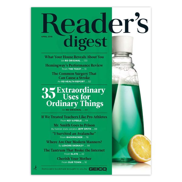 مجله Reader's Digest - آوریل 2016