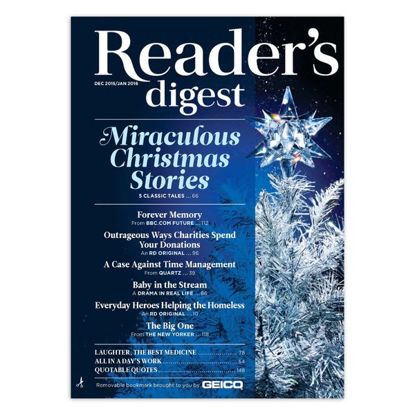 مجله Reader's Digest - دسامبر 2015/ژانویه 2016