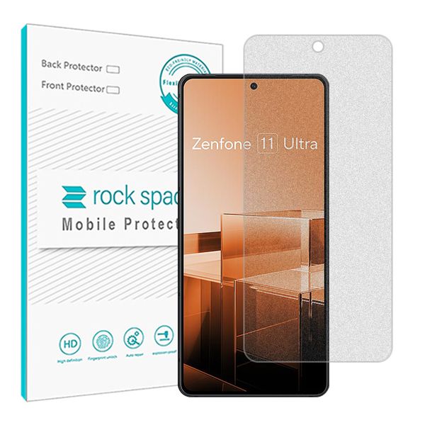 محافظ صفحه نمایش مات راک اسپیس مدل HyMTT مناسب برای گوشی موبایل ایسوس Zenfone 11 Ultra
